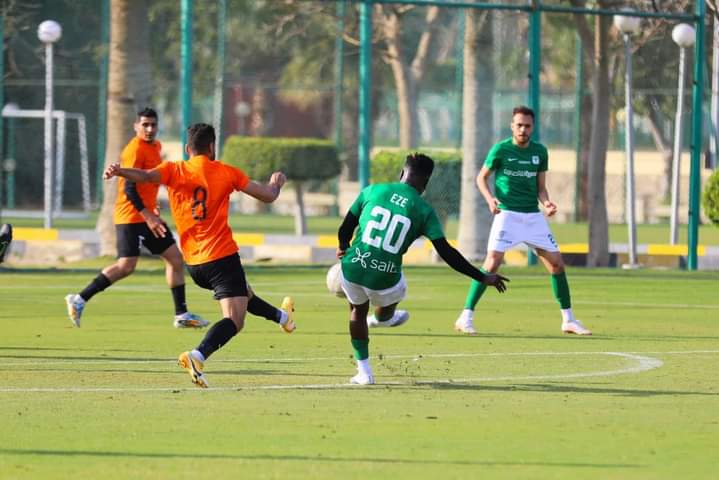 اليوم.. المصري في مواجهة البنك الأهلي ببطولة الدوري