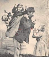 بوشكارة.. شخصية رعب خيال الطفولة