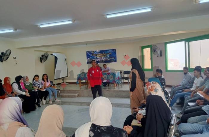 "شباب المنيا" تنظم محاضرة عن التحول الرقمي وحماية البيانات الشخصية