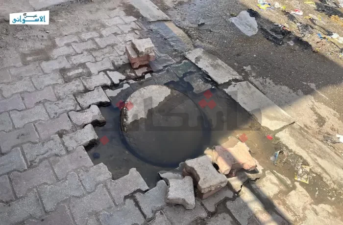 أولياء أمور: مياه الصرف الصحي تجبر مدرستين على غلق بوابتيهما بأسوان