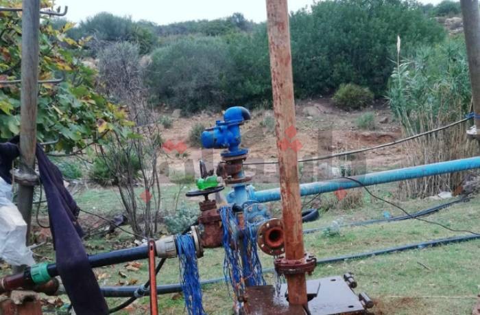 تغيير مضخة جديدة لبئر حنوس لتزويد المواطنين بالماء الصالح للشراب