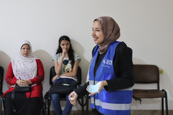 "في الصورة قصة وحكاية".. "صناع الحياة" تنظم تدريب للتصوير