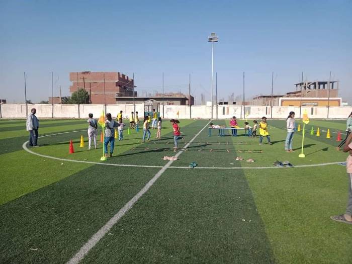 قافلة ثقافية لمركز شباب سلوا بحري بـ"كوم امبو"