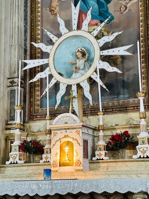 غًدا قداس عيد الميالد المجيد بكنيسة العذراء