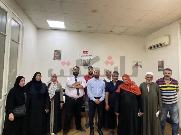 استجابة لـ"صوت السلام".. المركز المصري يتبنى شكاوى أصحاب أكشاك زيدان