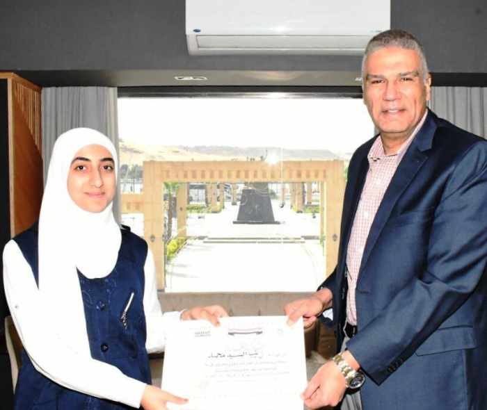 زينب السيد: أسرتي سر فوزي ببطولة الجمهورية لحفظ الفرآن (حوار)