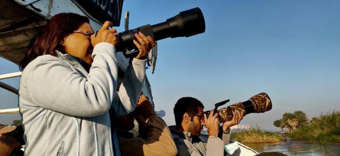 بورسعيد تستضيف النسخة الثانية من "المهرجان الدولي لمراقبة الطيور"