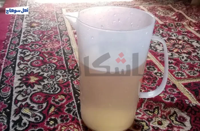 أهالي "سفلاق" في سوهاج يشكون رداءة المياه: مالحة ورائحتها عفن