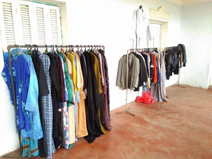 "لمصر" تطلق قافلة ملابس شتوية إلى "غرب تيره"