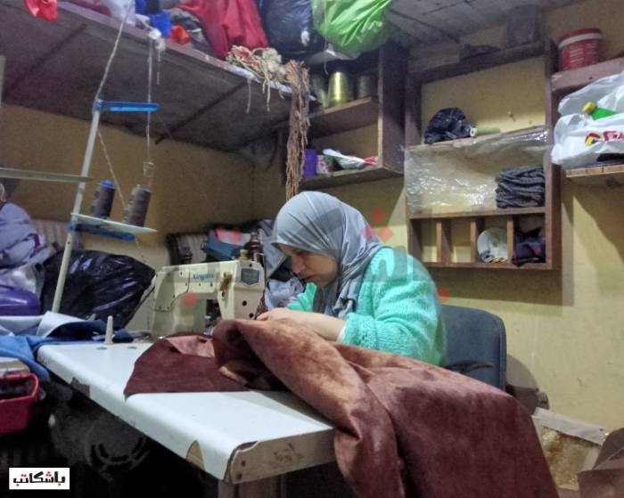 دعاء طه.. رحلة 8 أعوام من الخياطة إلى "ورش التنجيد" بدار السلام