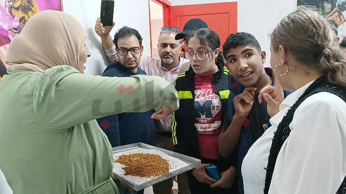 دورة تدريبية في تربية النحل بمنزل بوزلفة