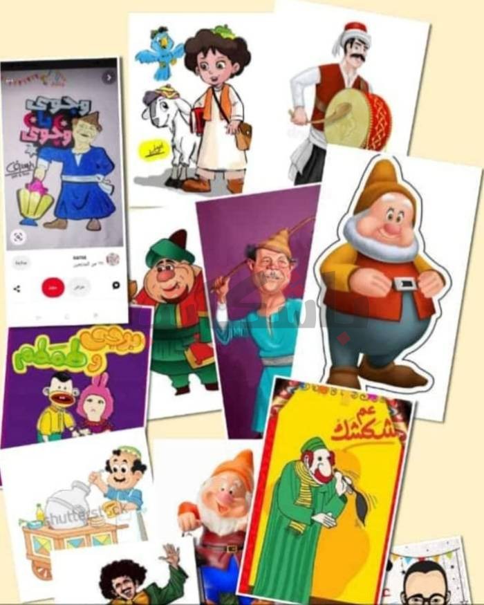 ورشة لصناعة شخصيات كرتونية شهيرة في قصر ثقافة المنيا اليوم