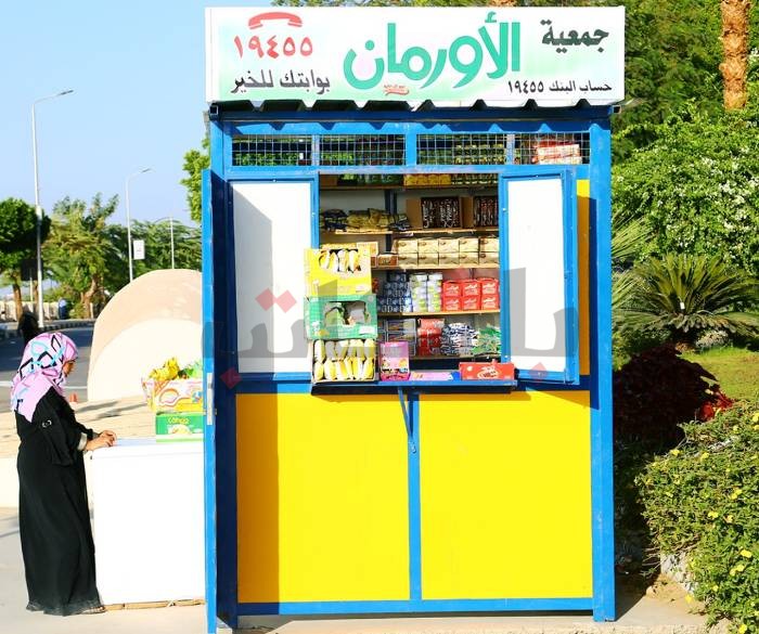 تسليم 400 كشك للأسر الأكثر احتياجًا في الدقهلية