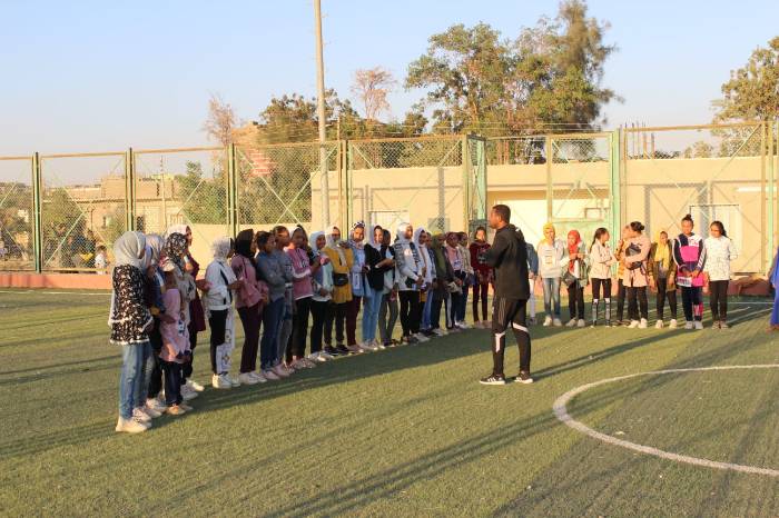 "مشوارى".. في نادي شباب مدينة البصيلية الرياضي