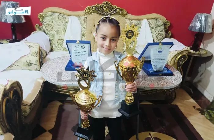 "آلاء محمود".. بطولات وأرقام قياسية في سن السبع سنوات 