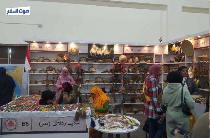 قادمات من الجنوب.. قصة ثمانِ نساء داخل جناح حلايب وشلاتين في معرض الكتاب