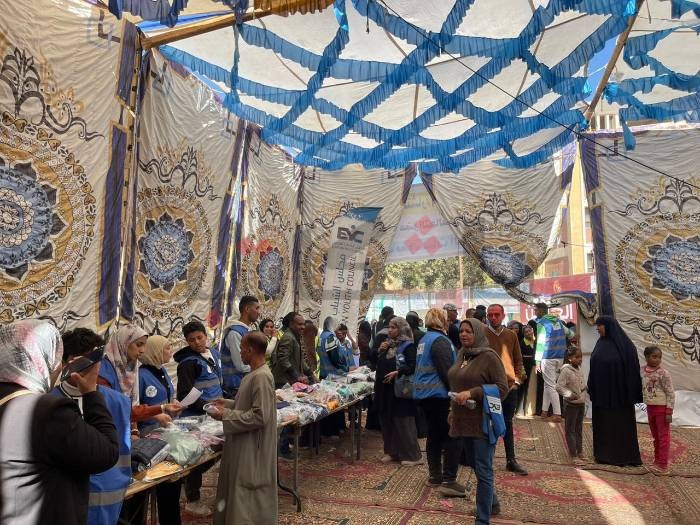 في أسوان.. "ستر وعافية" تنطلق في القرى الأكثر احتياجًا