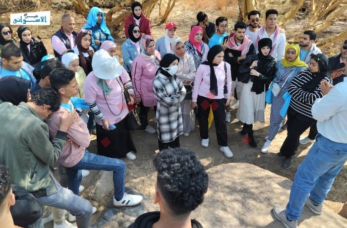 محمية سالوجا وغزال.. قلب نهر أسوان