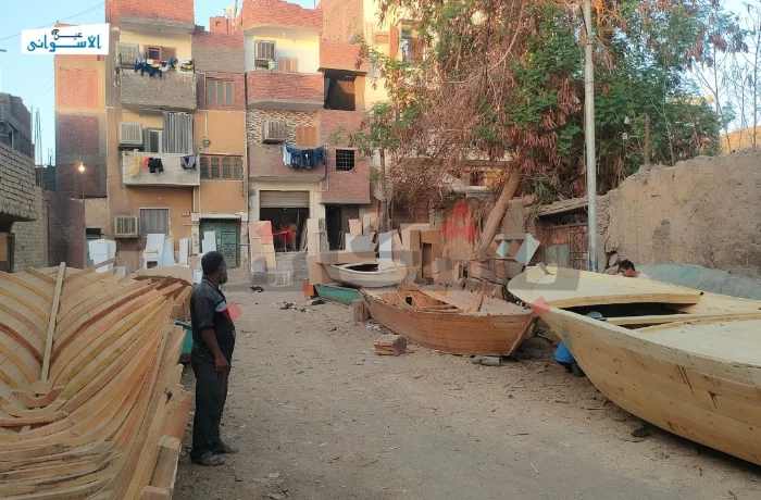 حامي مراكب الصيد.. "التهامي" ملاذ صيادي بحيرة ناصر (قصة مصورة)