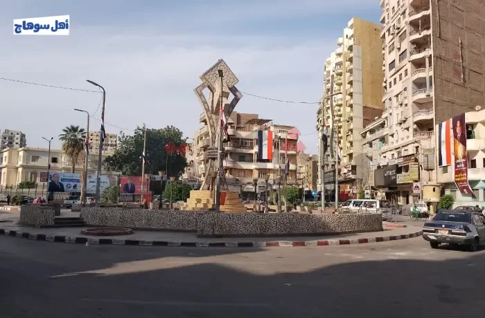 ميادين سوهاج.. نبض المدينة (ألبوم صور)