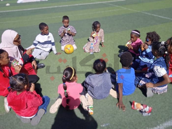 بالتوعية والألعاب.. "شباب بدر" يحيي اليوم الدولي للقضاء على العنف ضد المرأة