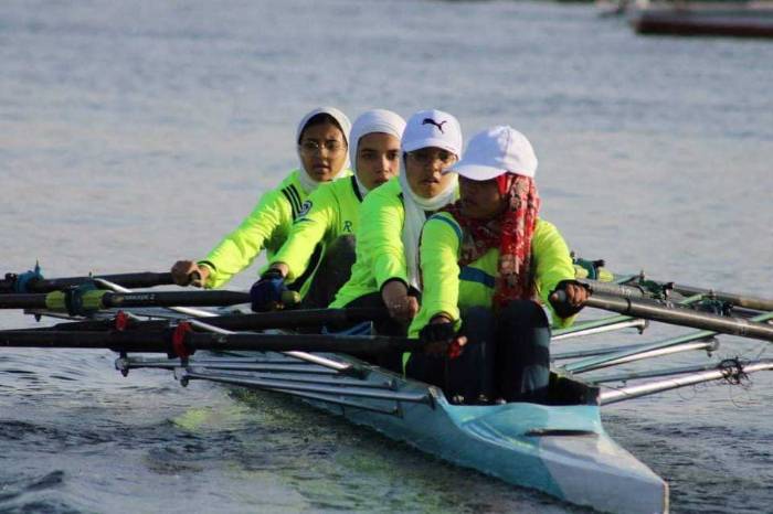 رياضة الفراعنة تغزو نيل أسوان