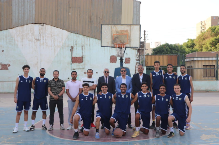 فريق جامعة سوهاج لكرة السلة يصعد إلى دوري المستوى الثاني  