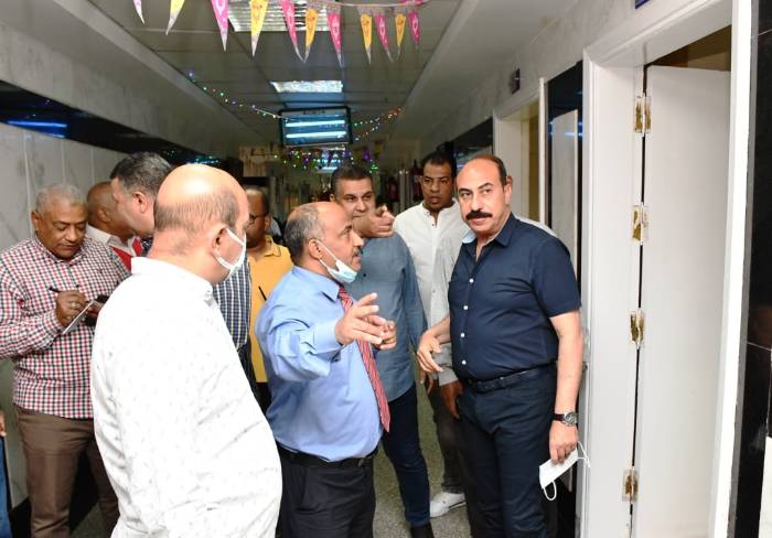 نقل مصابي أوتوبيس أبو سمبل إلى القاهرة