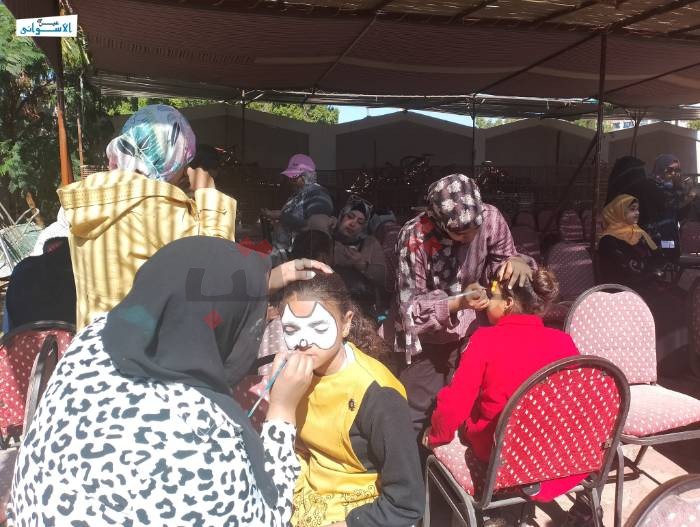 ألبوم صور - حفل جمعية "أثر" للأطفال الأيتام في أسوان