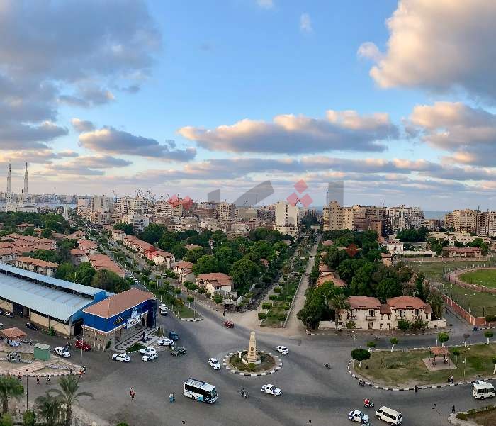 Suez Canal Authority Villas … Neglected French heritage