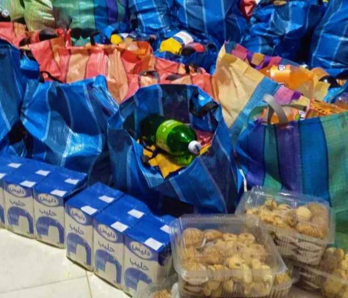 "التضامن الاجتماعي" يوزع مساعدات غذائية لـ190 أسرة