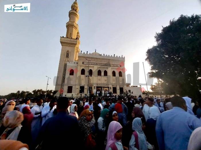 ألبوم صور - حلويات وبلالين.. مظاهر فرحة العيد في أسوان