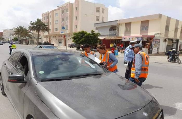 تأسيس مكتب محلي للوقاية من حوادث الطرقات ببني خلاد