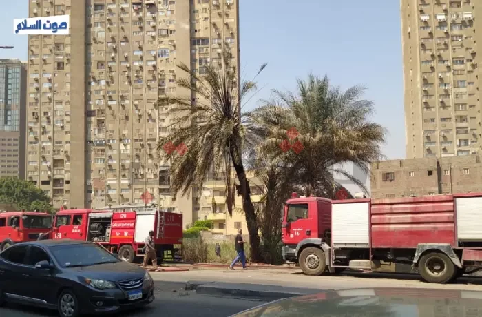 لأكثر من 6 ساعات.. شهود عيان يروون تفاصيل حريق "حلوان الزراعي"