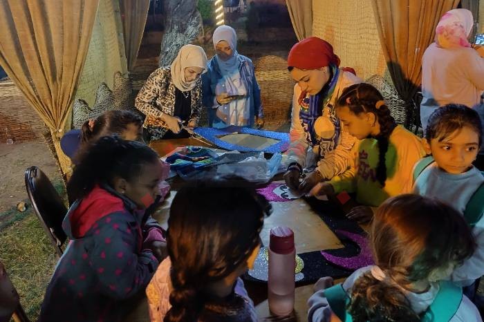 ألبوم صور.. فرحة الأطفال بـ"ليالي رمضان"