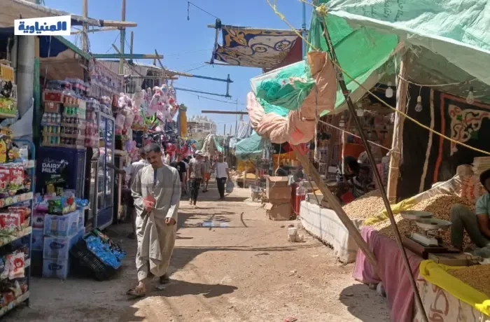 في اليوم الأول.. آلاف الزوار يُحيون ذكرى رحلة العائلة المقدسة إلى جبل الطير