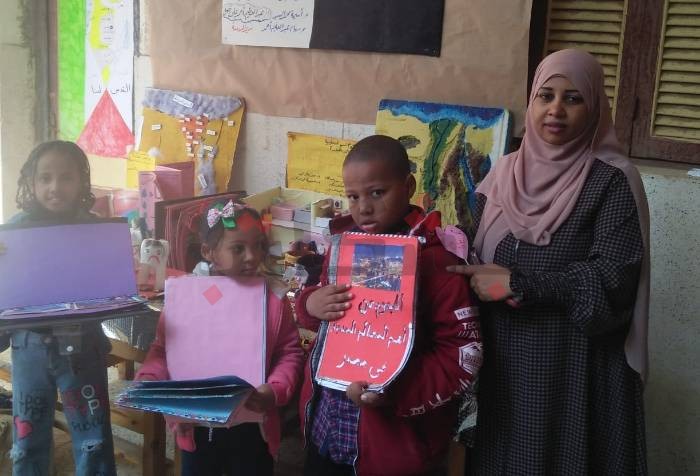 مدرسة الشهيد أحمد مرعي تنظم معرضًا لمادة "الدراسات"