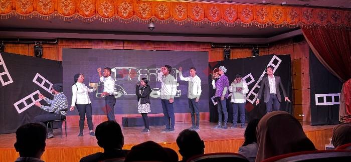 أنت حر.. عرض مسرحي ضمن "ليالي رمضان"