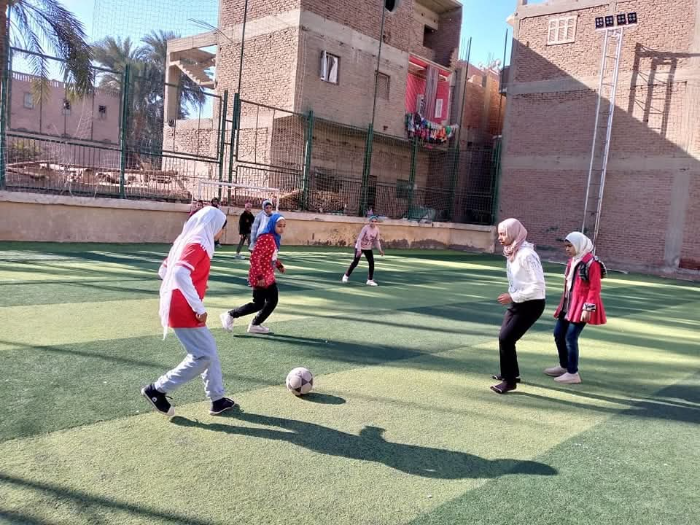 فتح باب التقديم في "ألف بنت ألف حلم" لكرة القدم النسائية بسوهاج