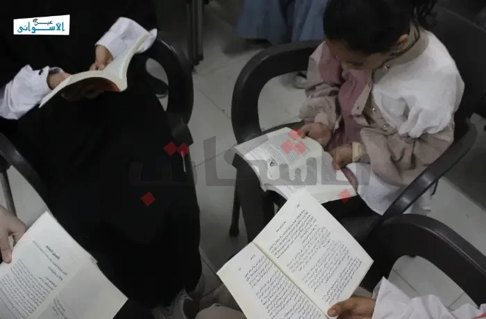 "عمرو ومحمد" يقودان مبادرة للقراءة في "بلد العقاد"