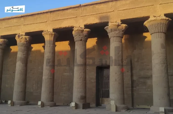 معبد إدفو.. أسطورة محفورة في الحجر (ألبوم صور)