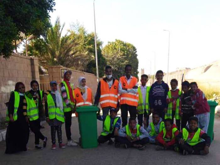 اختتام مبادرة بص علينا التنموية