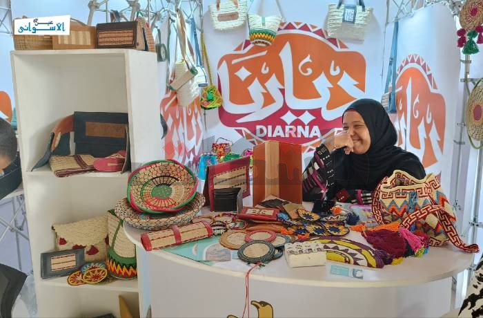 في مهرجان أسوان لأفلام المرأة.. حرف يدوية "من روح البلد"