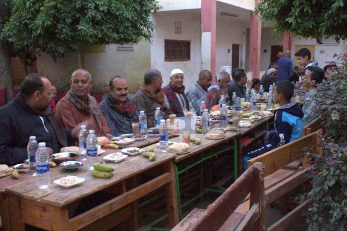 كيف قضى أقباط سوهاج شهر رمضان؟