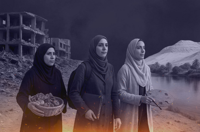 ما بننسى| من غزة إلى "الحكروب" في أسوان.. كيف تأقلمت شام وأسماء وإسراء؟