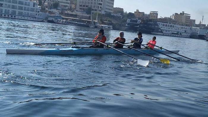 غدًا.. 16 لاعب ولاعبة من أسوان يشاركون ببطولة "القاهرة للتجديف"