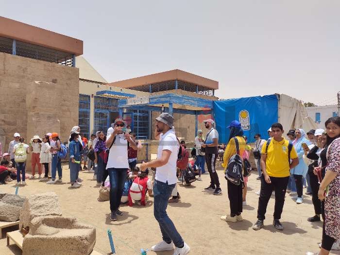 في احتفالية "إيراتوستينس"مكتبة الإسكندرية تنظم رحلة علمية بجزيرة "إلفنتين"