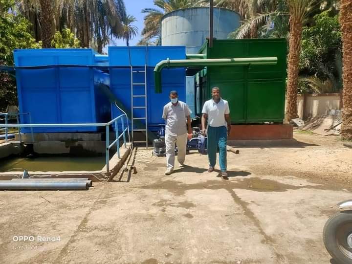 الجمعة.. قطع المياه عن مناطق بأسوان لأعمال بطريق السماد