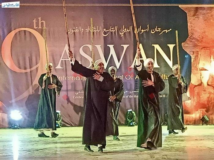 "فلسطين" و"سوهاج" في مهرجان أسوان الدولي للفنون الشعبية