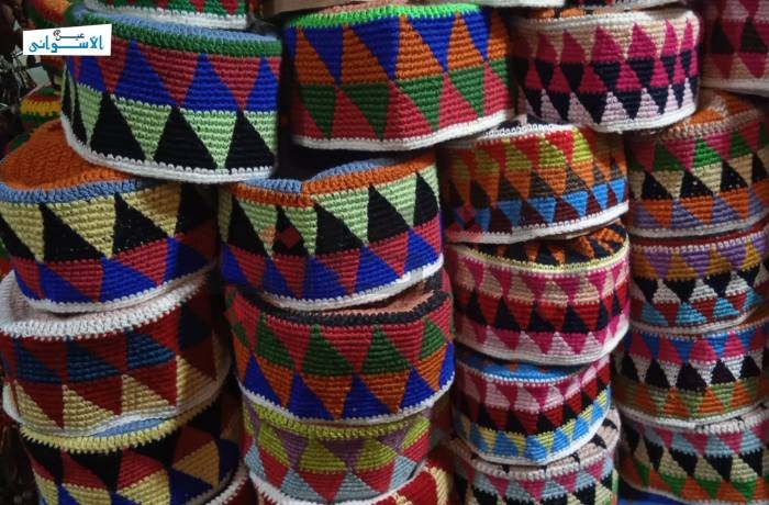 جولة في السوق السياحي بأسوان